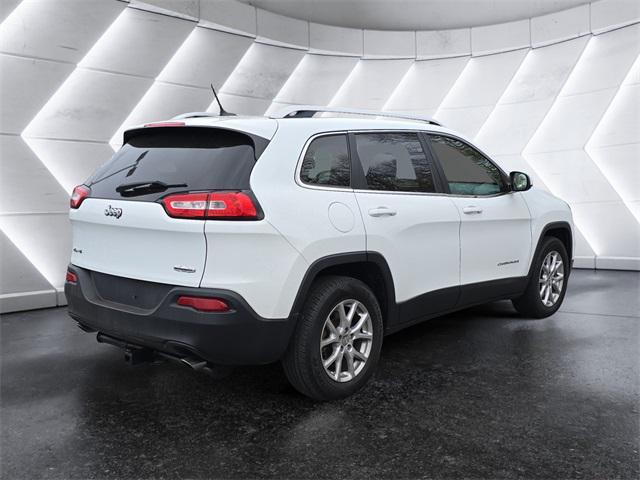 used 2014 Jeep Cherokee car, priced at $10,972