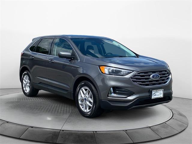 used 2022 Ford Edge car, priced at $18,272