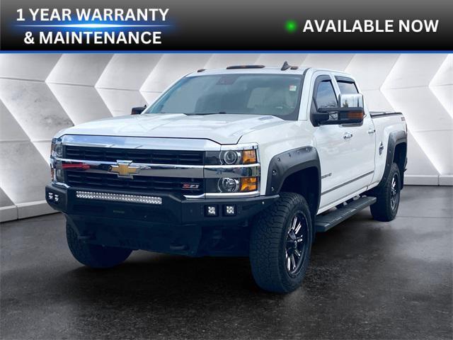 used 2015 Chevrolet Silverado 2500 car, priced at $38,972