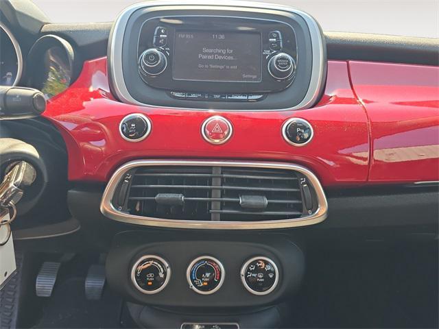 used 2017 FIAT 500X car, priced at $10,272