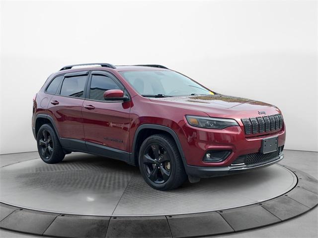 used 2019 Jeep Cherokee car, priced at $15,472