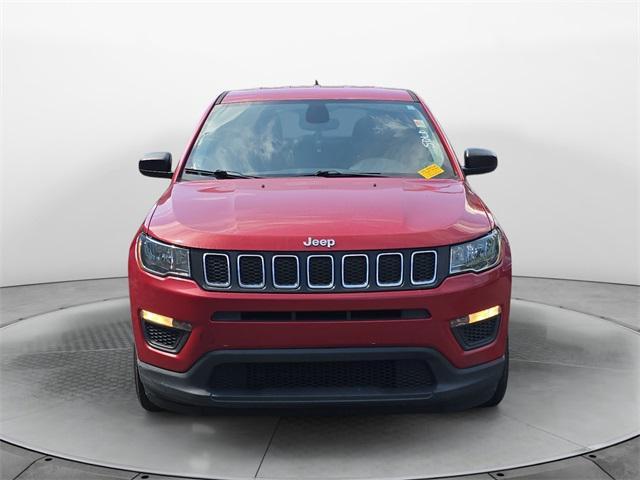 used 2019 Jeep Compass car, priced at $15,972