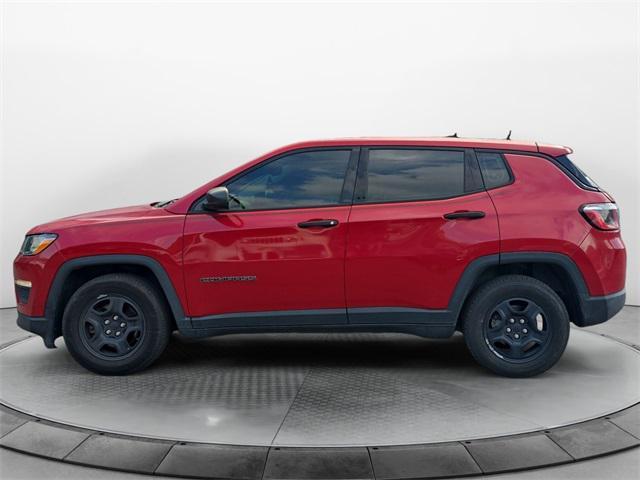 used 2019 Jeep Compass car, priced at $15,972