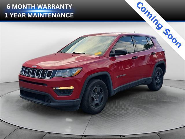 used 2019 Jeep Compass car, priced at $15,972