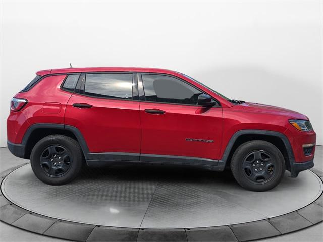 used 2019 Jeep Compass car, priced at $15,972