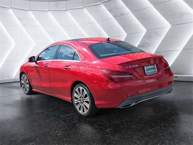 used 2019 Mercedes-Benz CLA 250 car, priced at $17,972