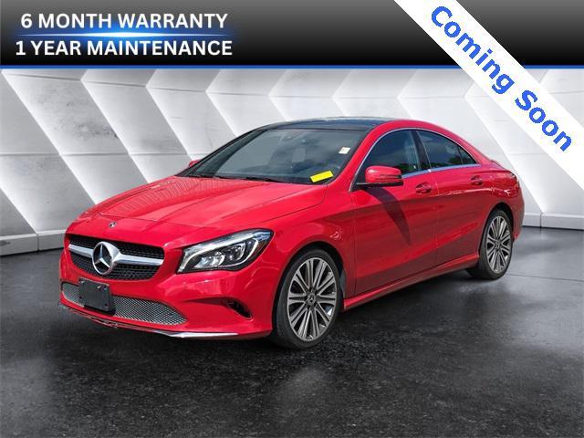 used 2019 Mercedes-Benz CLA 250 car, priced at $17,972