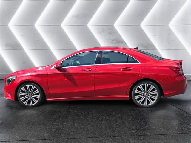 used 2019 Mercedes-Benz CLA 250 car, priced at $17,972