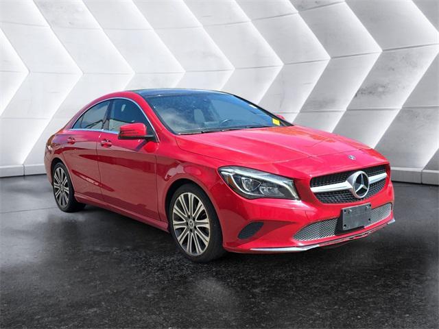 used 2019 Mercedes-Benz CLA 250 car, priced at $17,972
