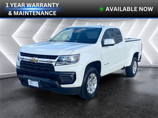 used 2021 Chevrolet Colorado car, priced at $16,972