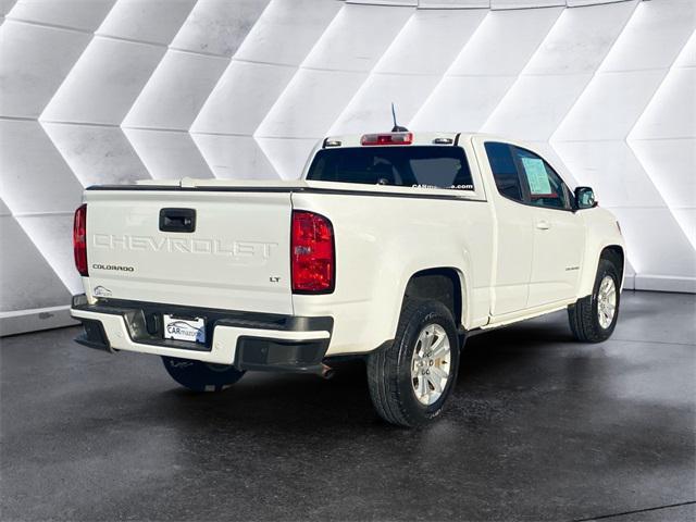 used 2021 Chevrolet Colorado car, priced at $16,972