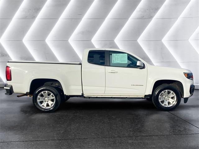 used 2021 Chevrolet Colorado car, priced at $16,972