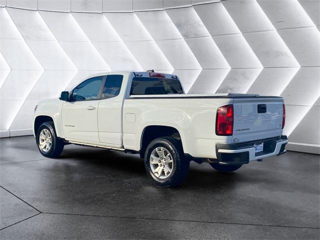 used 2021 Chevrolet Colorado car, priced at $16,972