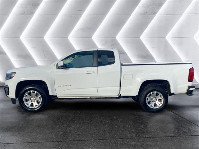 used 2021 Chevrolet Colorado car, priced at $16,972