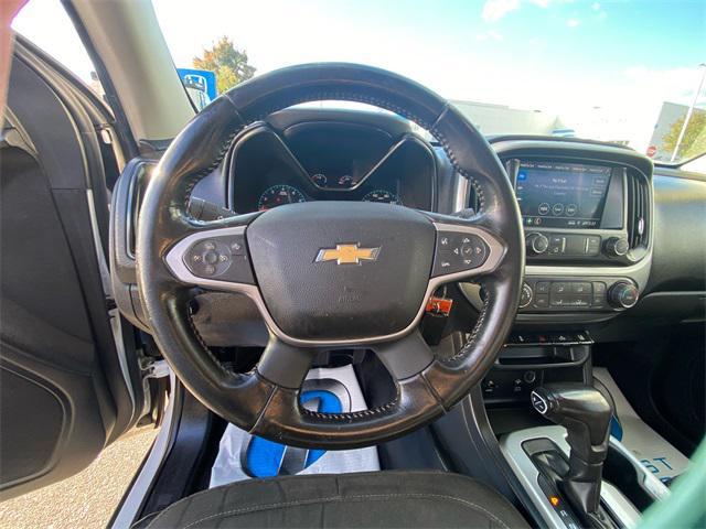 used 2021 Chevrolet Colorado car, priced at $16,972