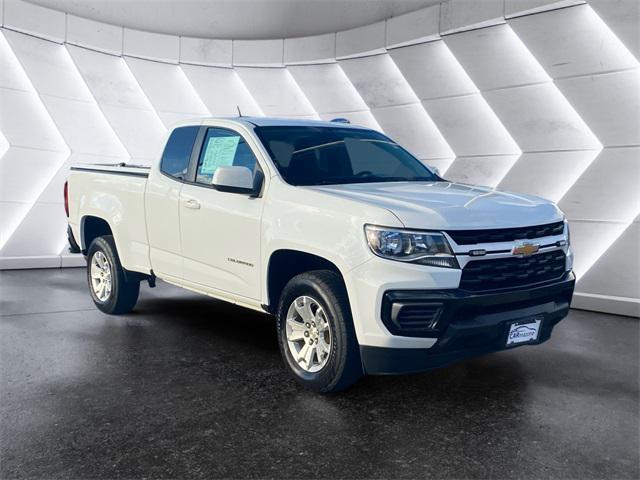 used 2021 Chevrolet Colorado car, priced at $16,972