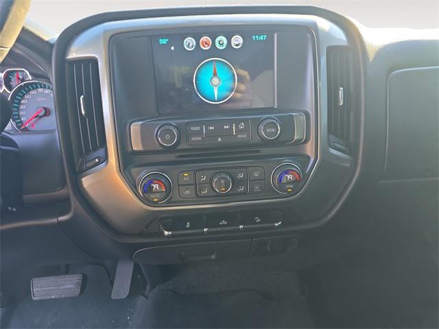 used 2018 Chevrolet Silverado 1500 car, priced at $29,972