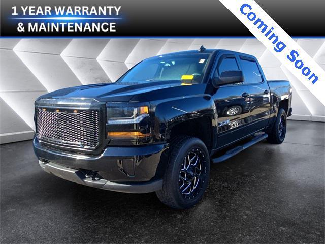 used 2018 Chevrolet Silverado 1500 car