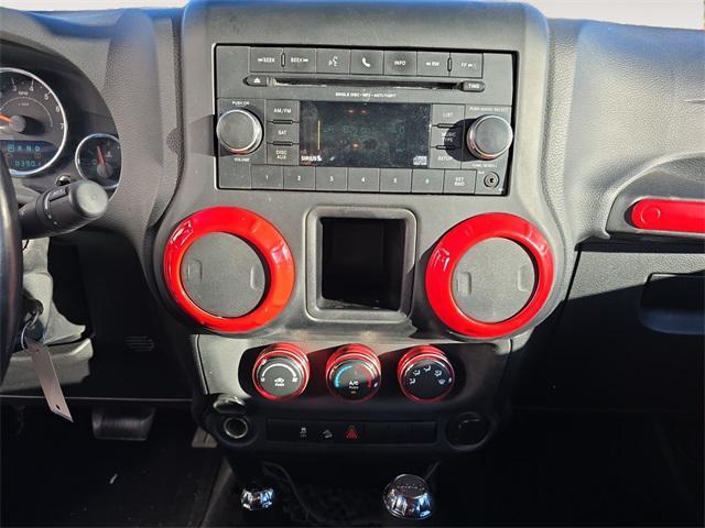 used 2012 Jeep Wrangler Unlimited car, priced at $16,972