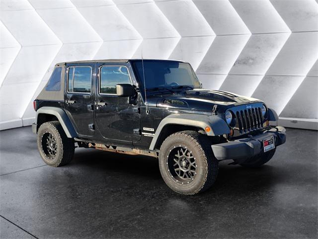 used 2012 Jeep Wrangler Unlimited car, priced at $16,972