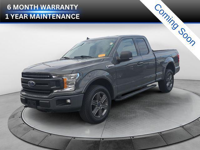used 2020 Ford F-150 car, priced at $29,672