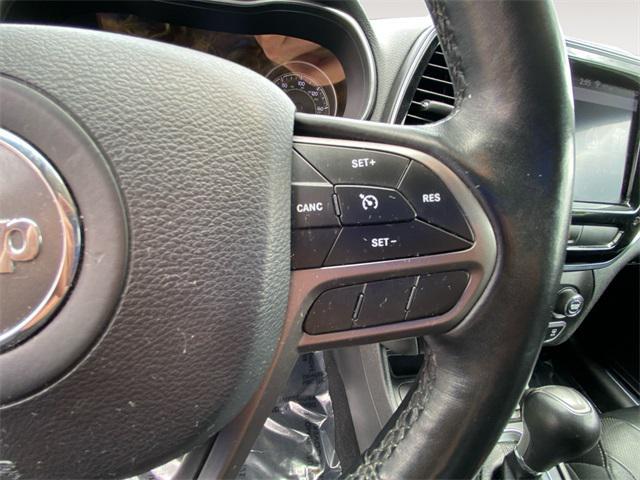 used 2019 Jeep Cherokee car, priced at $16,072