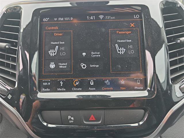 used 2019 Jeep Cherokee car, priced at $17,272