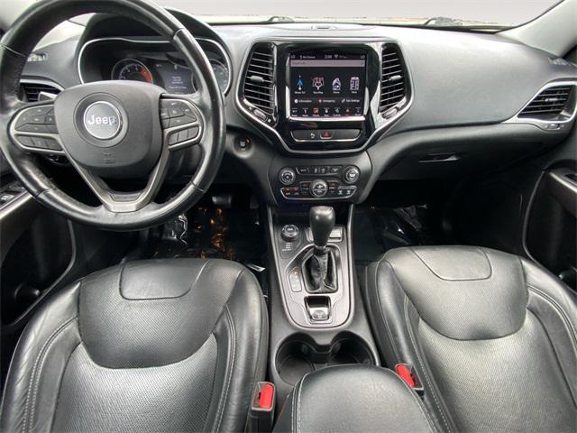 used 2019 Jeep Cherokee car, priced at $16,072