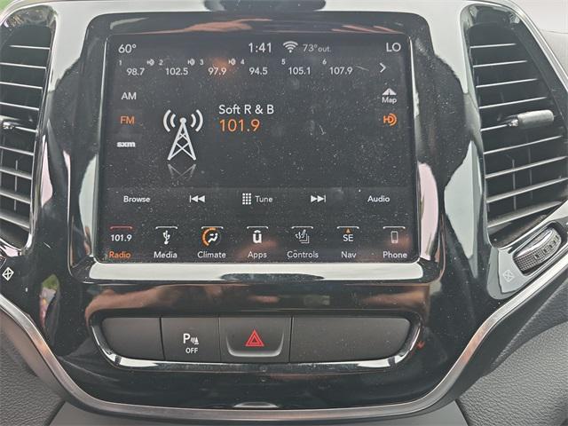 used 2019 Jeep Cherokee car, priced at $17,272