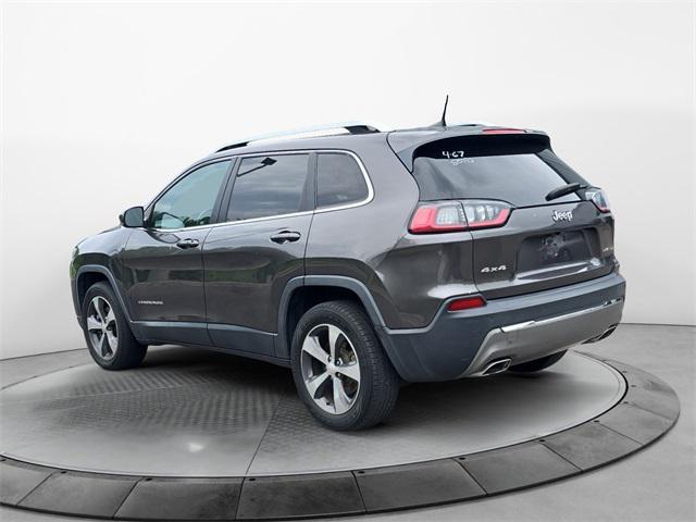 used 2019 Jeep Cherokee car, priced at $16,872