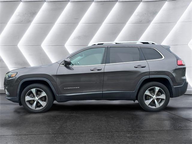 used 2019 Jeep Cherokee car, priced at $17,272