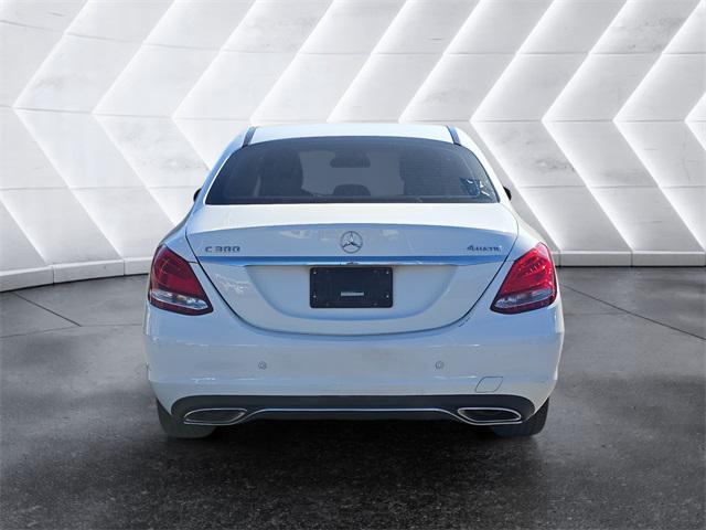 used 2015 Mercedes-Benz C-Class car, priced at $13,972