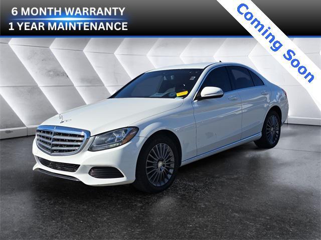 used 2015 Mercedes-Benz C-Class car, priced at $13,972