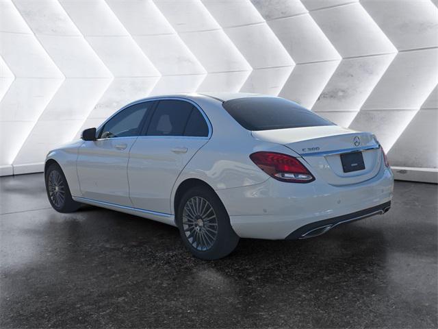 used 2015 Mercedes-Benz C-Class car, priced at $13,972