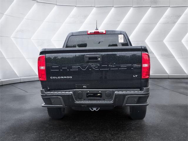 used 2022 Chevrolet Colorado car, priced at $18,972
