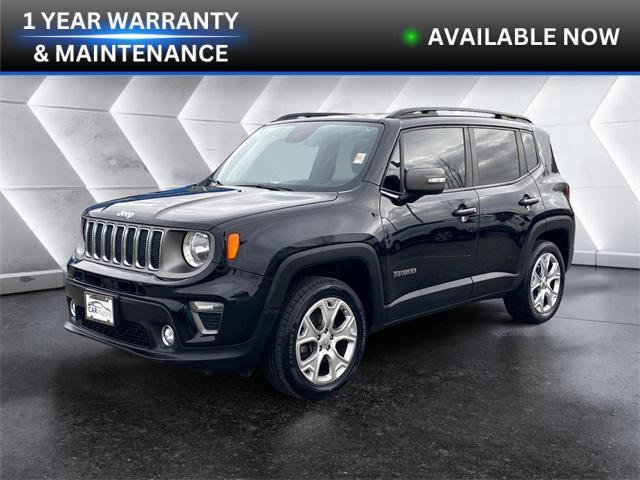 used 2020 Jeep Renegade car, priced at $17,472