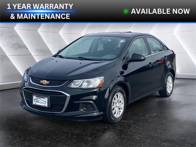 used 2020 Chevrolet Sonic car, priced at $12,472