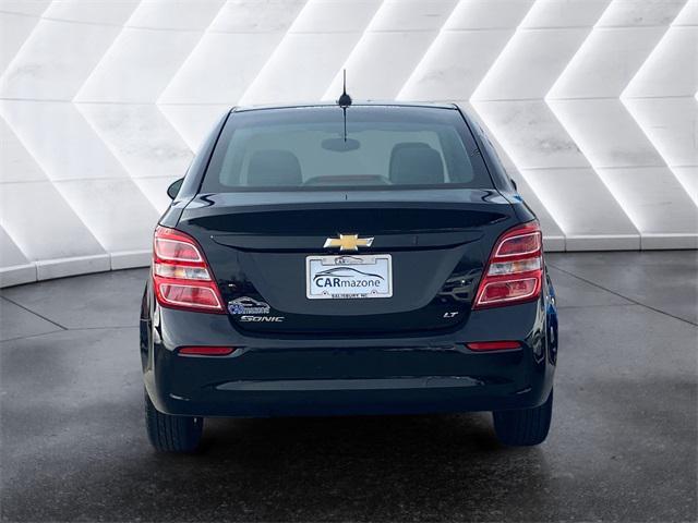 used 2020 Chevrolet Sonic car, priced at $12,472