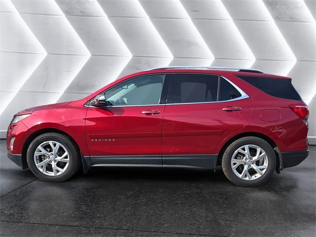 used 2018 Chevrolet Equinox car, priced at $16,972