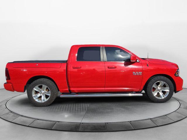 used 2017 Ram 1500 car, priced at $25,472