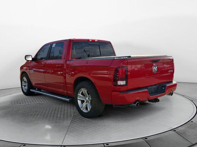 used 2017 Ram 1500 car, priced at $25,472