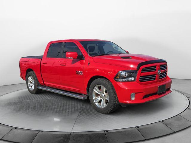 used 2017 Ram 1500 car, priced at $25,472