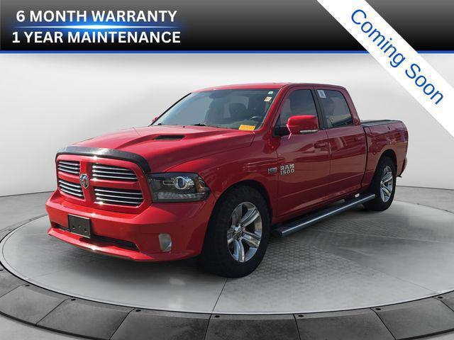 used 2017 Ram 1500 car, priced at $25,472