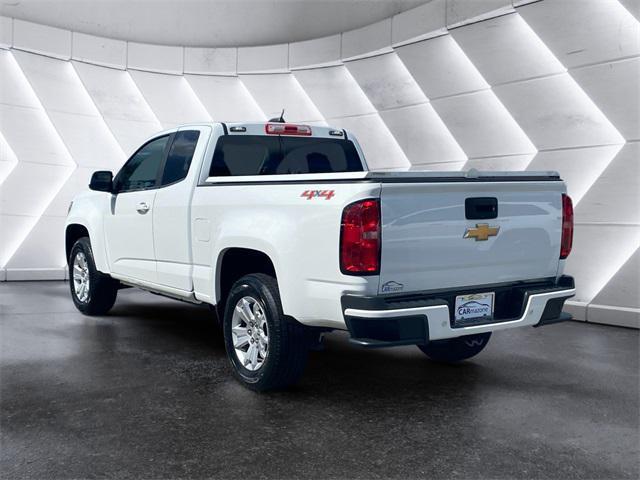 used 2020 Chevrolet Colorado car, priced at $15,472