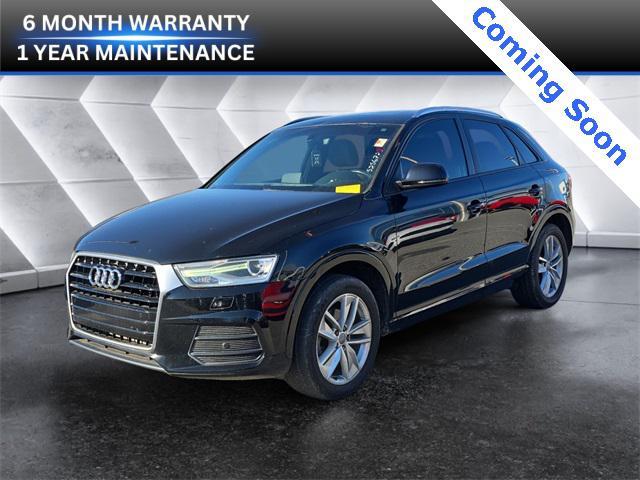 used 2017 Audi Q3 car, priced at $12,972