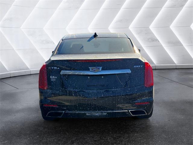 used 2016 Cadillac CTS car, priced at $13,972