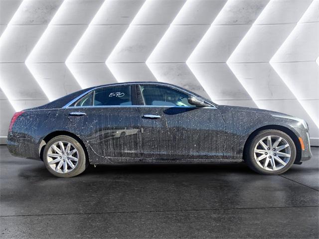 used 2016 Cadillac CTS car, priced at $13,972