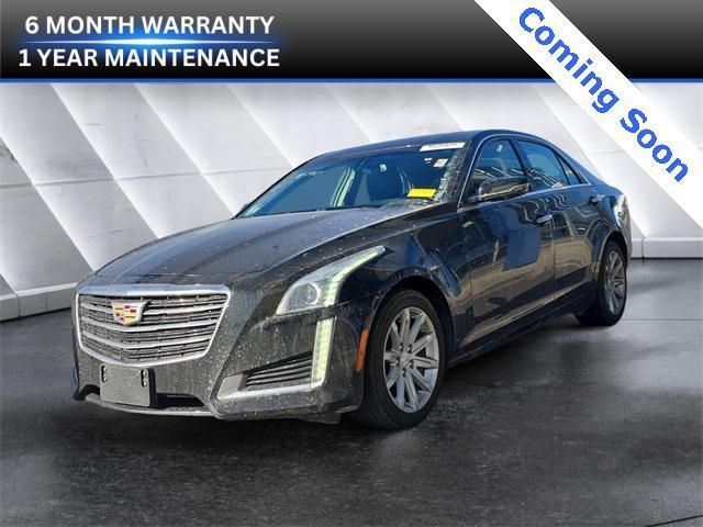 used 2016 Cadillac CTS car, priced at $13,972