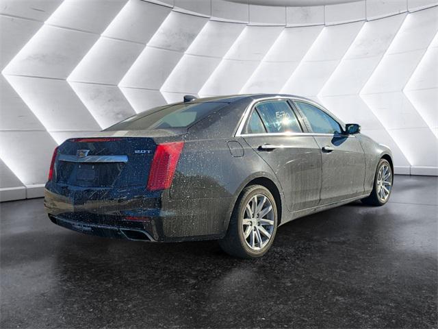 used 2016 Cadillac CTS car, priced at $13,972