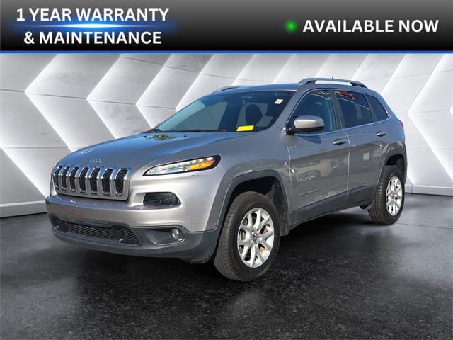 used 2016 Jeep Cherokee car, priced at $14,472